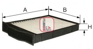 S 3107 C SOFIMA Фільтр салону1